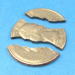 folding quarter (traditional cut)