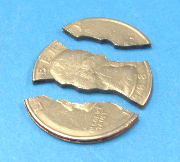 folding quarter (traditional cut)