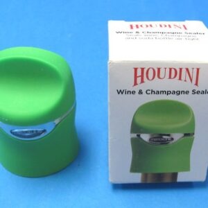 houdini wine and champagne sealer