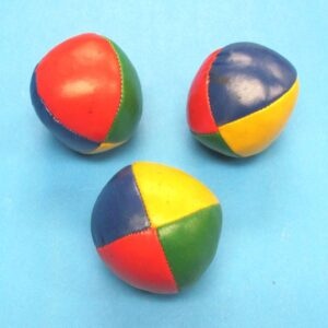 small soft juggling balls (set of 3)