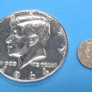jumbo kennedy half dollar