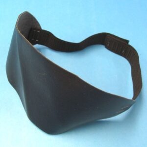 leather blindfold (ungimmicked)