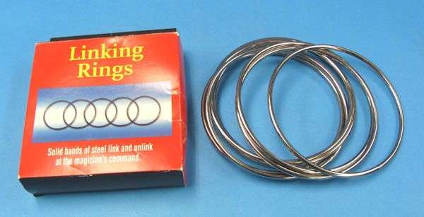 royal magic 5 inch linking rings
