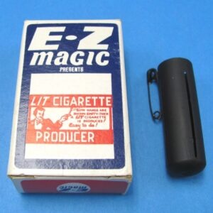 lit cigarette producer (vintage e z magic)