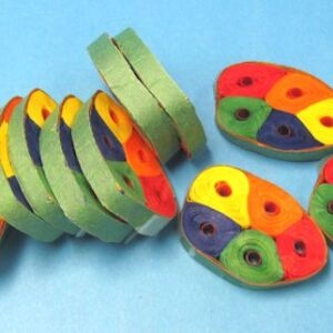 11 cresey multi color throw streamers