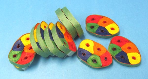 11 cresey multi color throw streamers