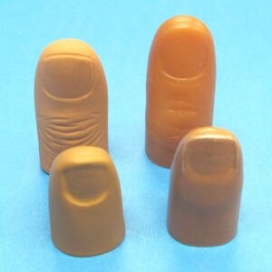 lot of 4 different thumb tips