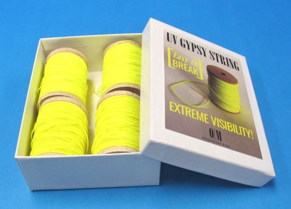 uv gypsy string (box of 4 new spools)