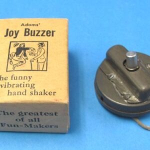 adams' joy buzzer in box (vintage)