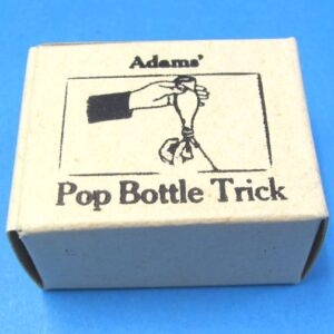 adams' pop bottle trick in box