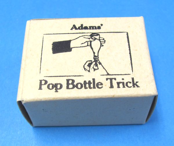 adams' pop bottle trick in box