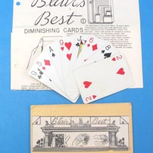 blair's best rising cards (vintage)