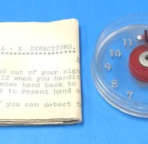 vintage dial x (grant & reynolds)