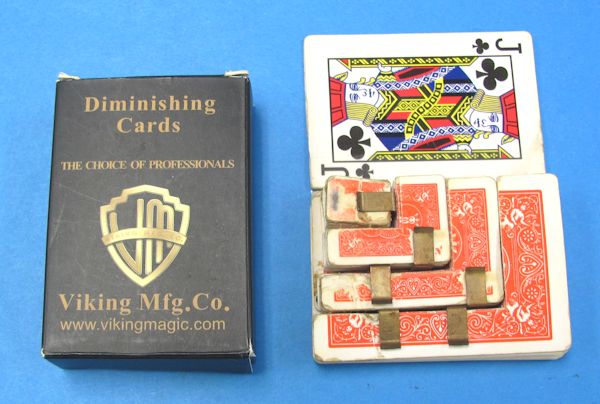 diminishing cards al baker style (viking)