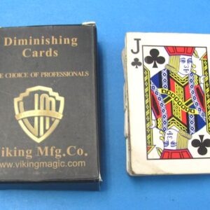 diminishing cards al baker style (viking)