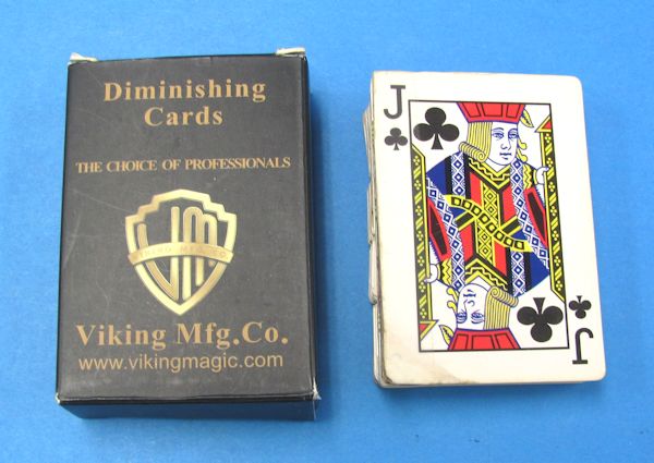 diminishing cards al baker style (viking)