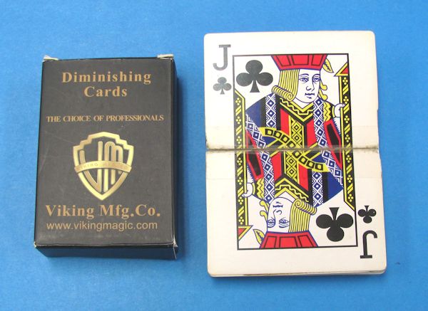 diminishing cards al baker style (viking)