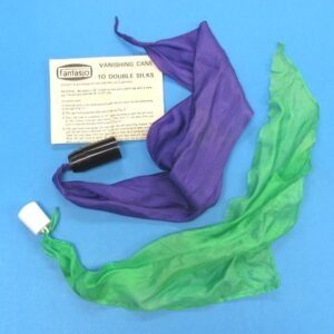fantasio vanishing cane to double silks