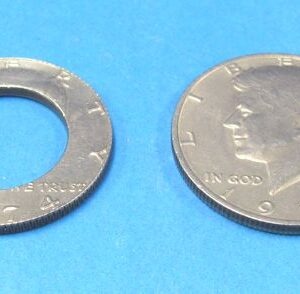 finger thru coin