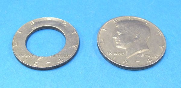 finger thru coin