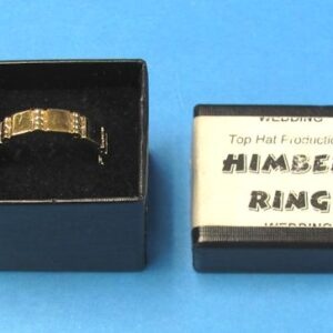 himber wedding ring by top hat productions