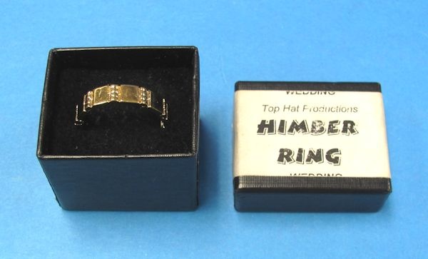 himber wedding ring by top hat productions