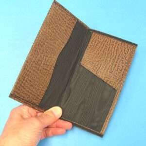 himber wallet (brown)