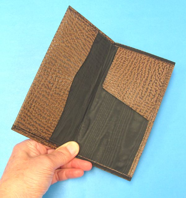 himber wallet (brown)