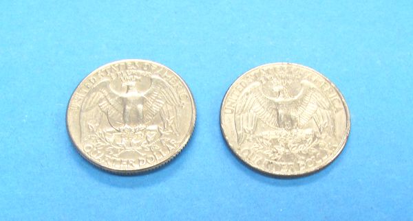 johnson cigarette through quarter