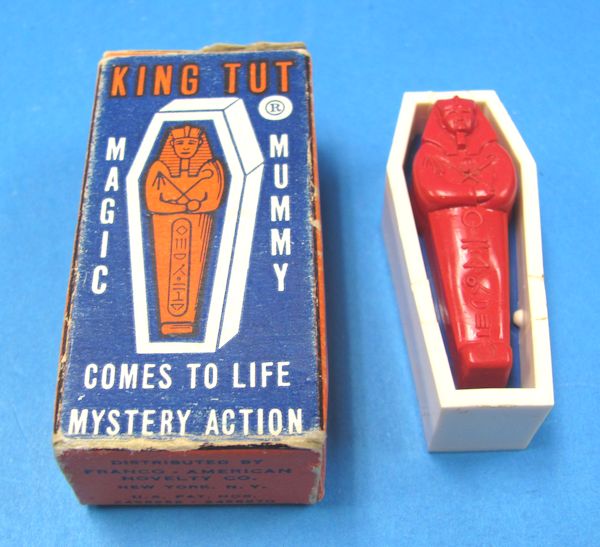 vintage king tut magic mummy (franco american novelty company)
