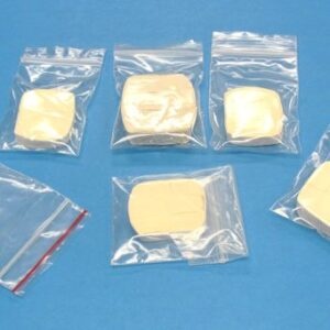 lot of 6 white snowstorm packets