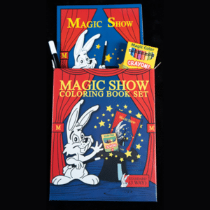 magic show coloring book set (standard set 3 way)
