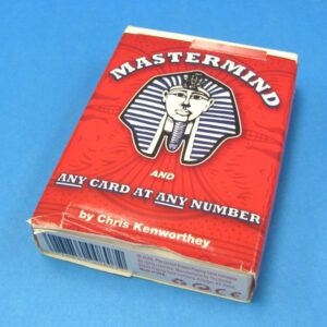 mastermind deck by chris kenworthey