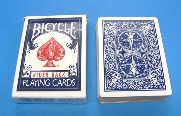 bicycle mirage deck (pre owned)