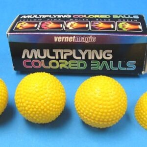 multiplying yellow colored balls (vernet)