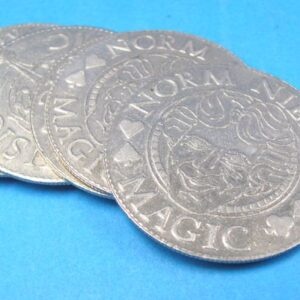 lot of 11 nielsen palming coins
