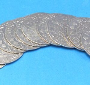 lot of 11 nielsen palming coins