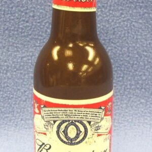 nielsen vanishing budweiser beer bottle