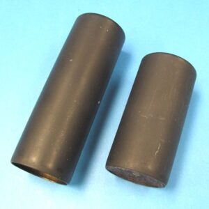 pair of large brass dye tubes (set #1)