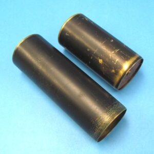 pair of large brass dye tubes (set #2)