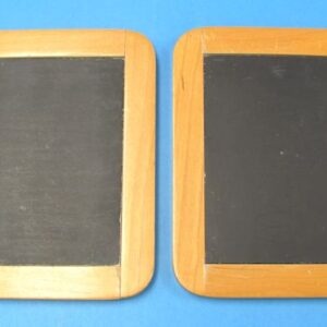 pair of wospirit slates with two metal flaps