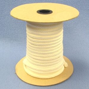 spool of 1/4" soft cotton white magician's rope 110 feet