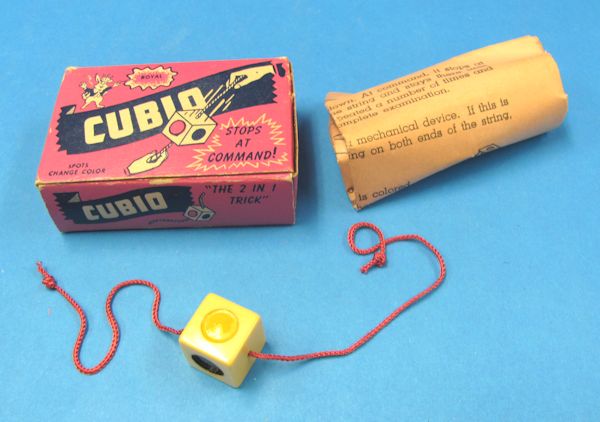 vintage royal magic "cubio"