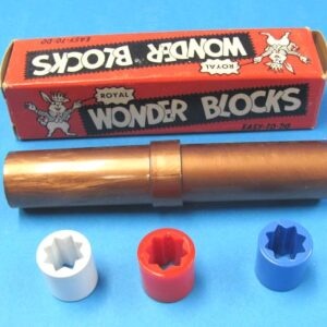vintage royal wonder blocks