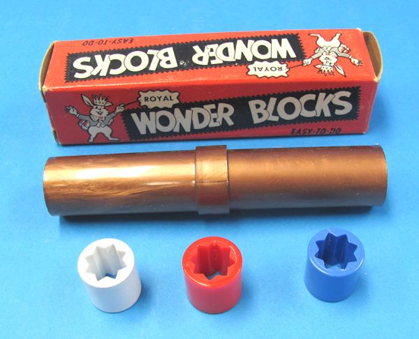 vintage royal wonder blocks