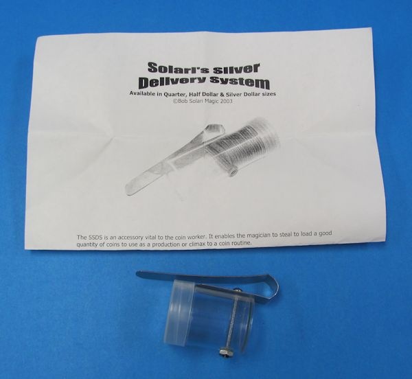solari's silver delivery system