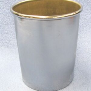 ungimmicked stainless steel pail