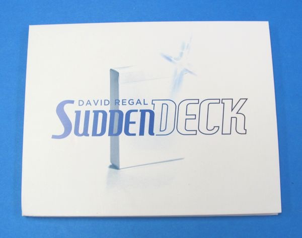 sudden deck (david regal)