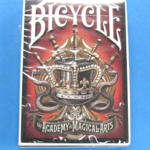 bicycle the academy of magical arts 60th anniversary $29.95 usd