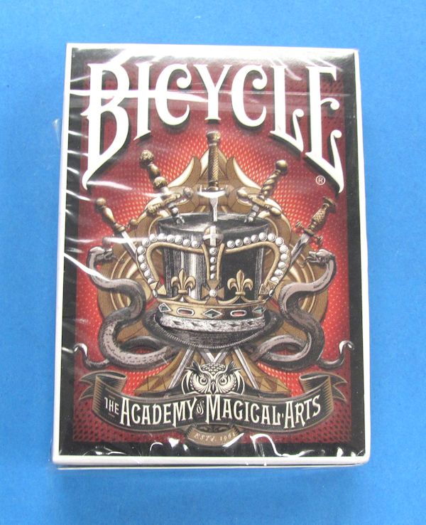 bicycle the academy of magical arts 60th anniversary $29.95 usd